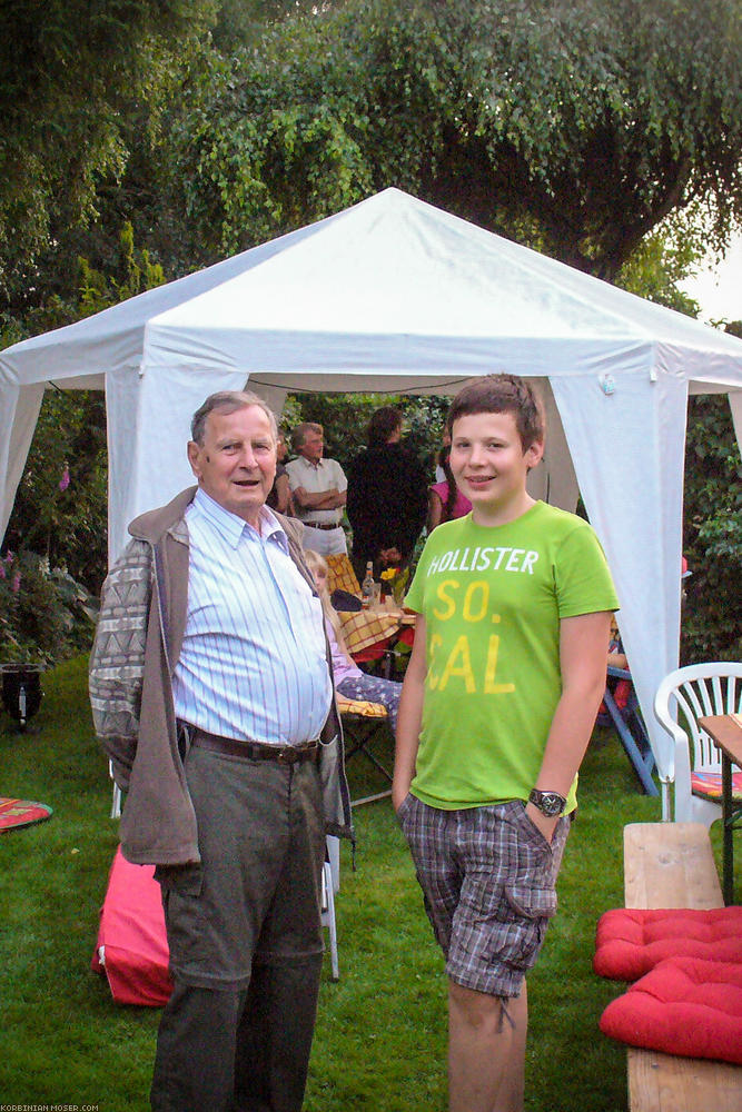 Moser family reunion, Cologne, 06-07th July 2013