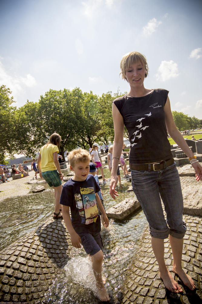 Moser family reunion, Cologne, 06-07th July 2013