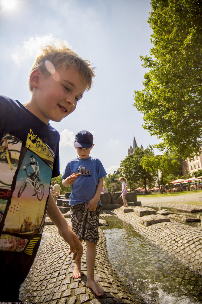 Moser family reunion, Cologne, 06-07th July 2013