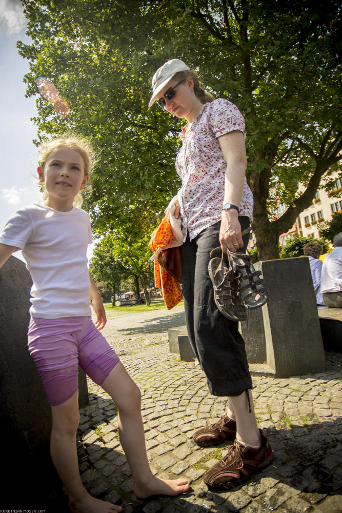 Moser family reunion, Cologne, 06-07th July 2013