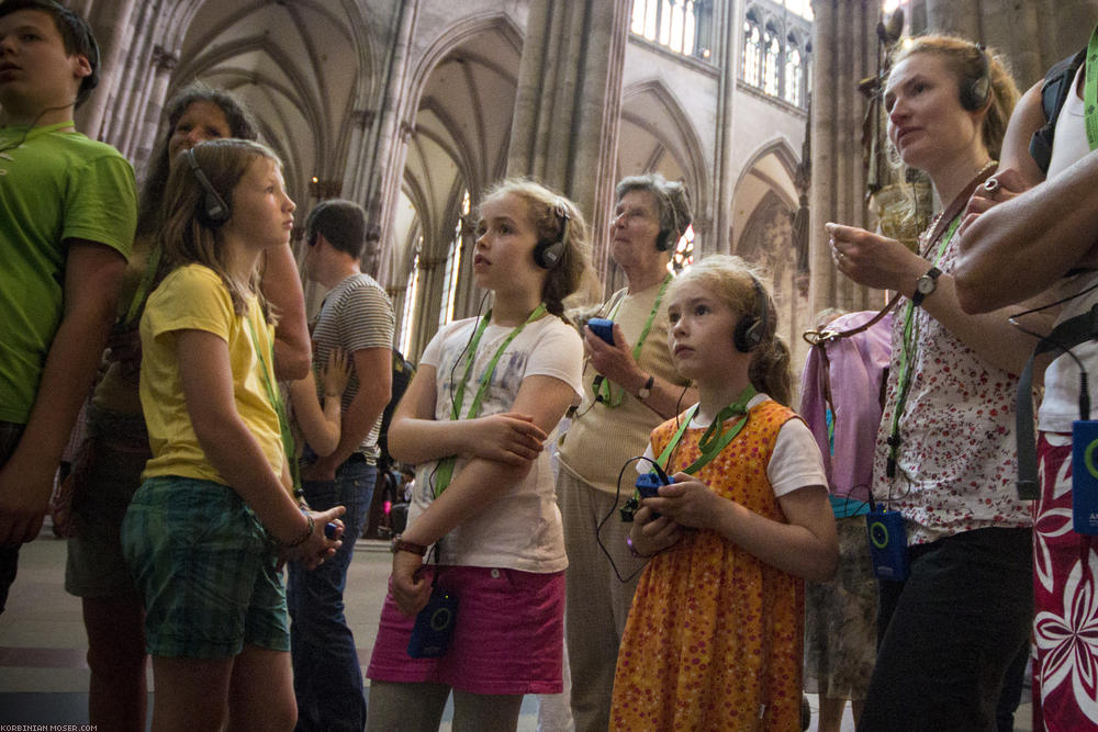 Moser family reunion, Cologne, 06-07th July 2013