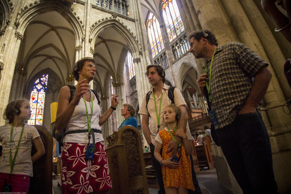 Moser family reunion, Cologne, 06-07th July 2013