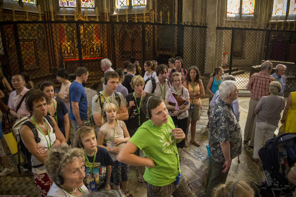 Moser family reunion, Cologne, 06-07th July 2013