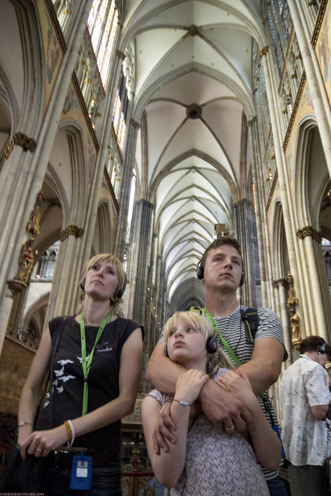 Moser family reunion, Cologne, 06-07th July 2013