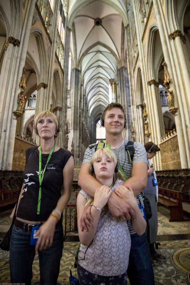 Moser family reunion, Cologne, 06-07th July 2013