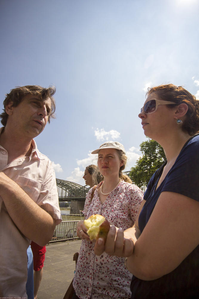 Moser family reunion, Cologne, 06-07th July 2013