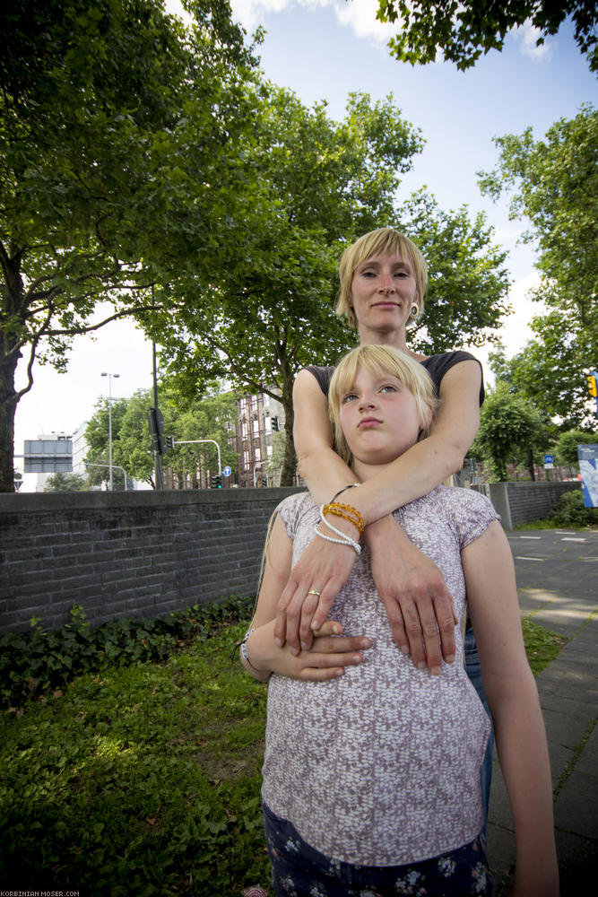 Moser family reunion, Cologne, 06-07th July 2013