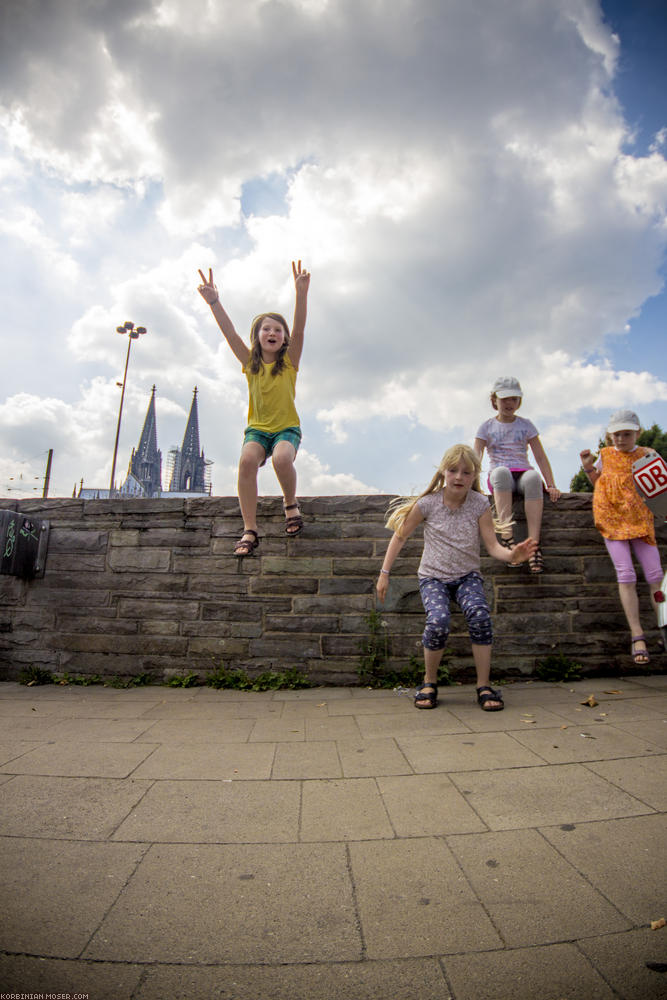 Moser family reunion, Cologne, 06-07th July 2013