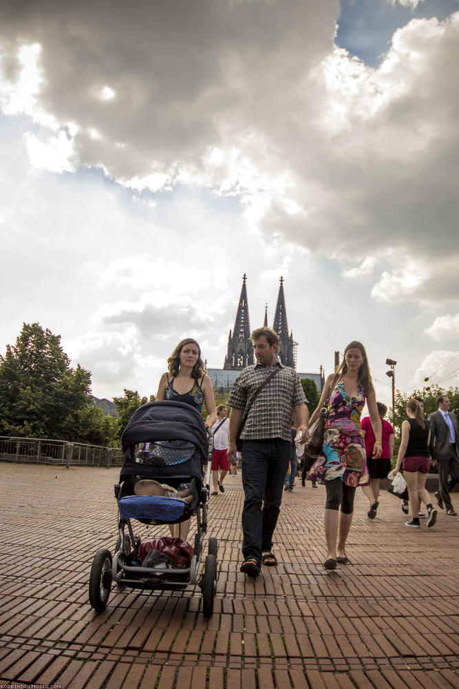 Moser family reunion, Cologne, 06-07th July 2013