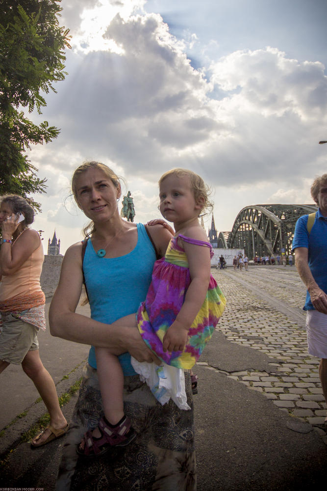 Moser family reunion, Cologne, 06-07th July 2013