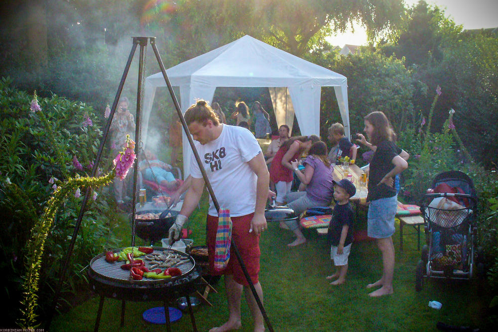 Moser family reunion, Cologne, 06-07th July 2013