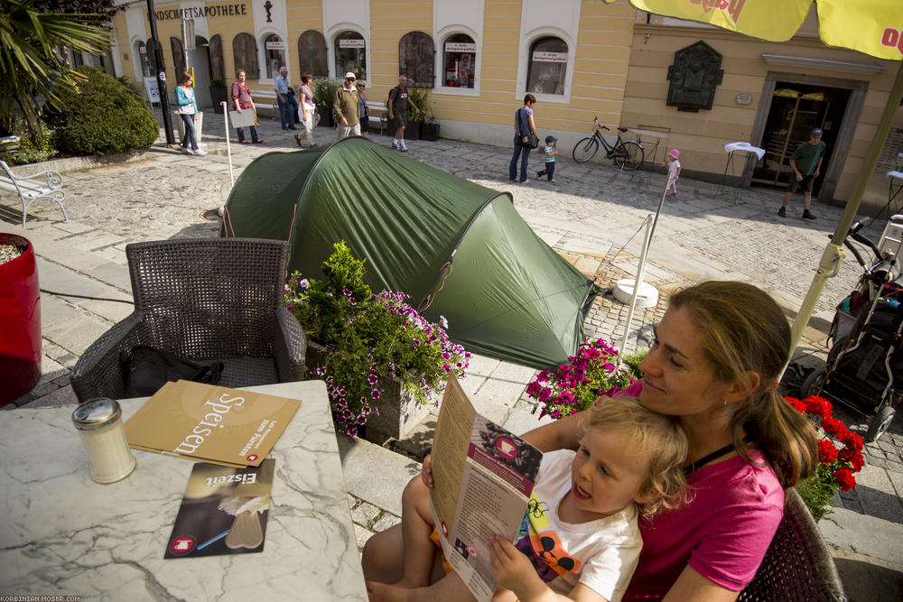 World Heritage Trail. Wachau-hike in July 2013