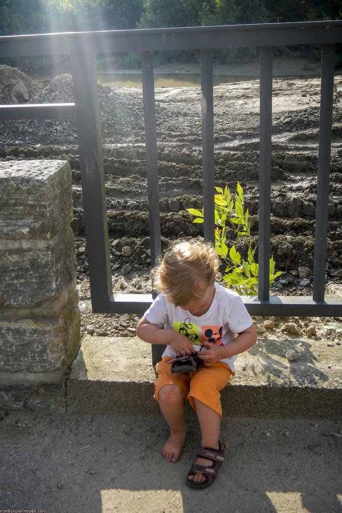 World Heritage Trail. Wachau-hike in July 2013