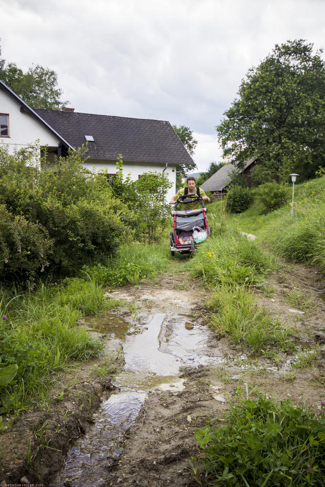 World Heritage Trail. Wachau-hike in July 2013