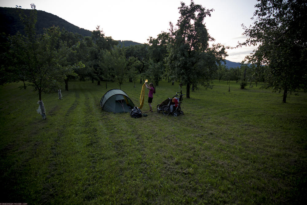 World Heritage Trail. Wachau-hike in July 2013