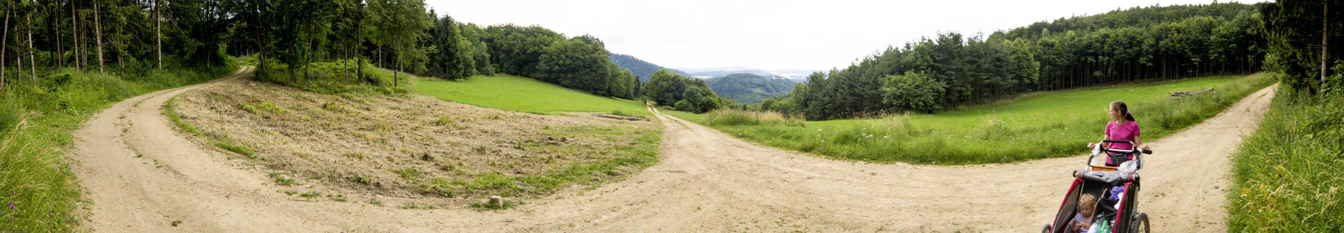 World Heritage Trail. Wachau-hike in July 2013