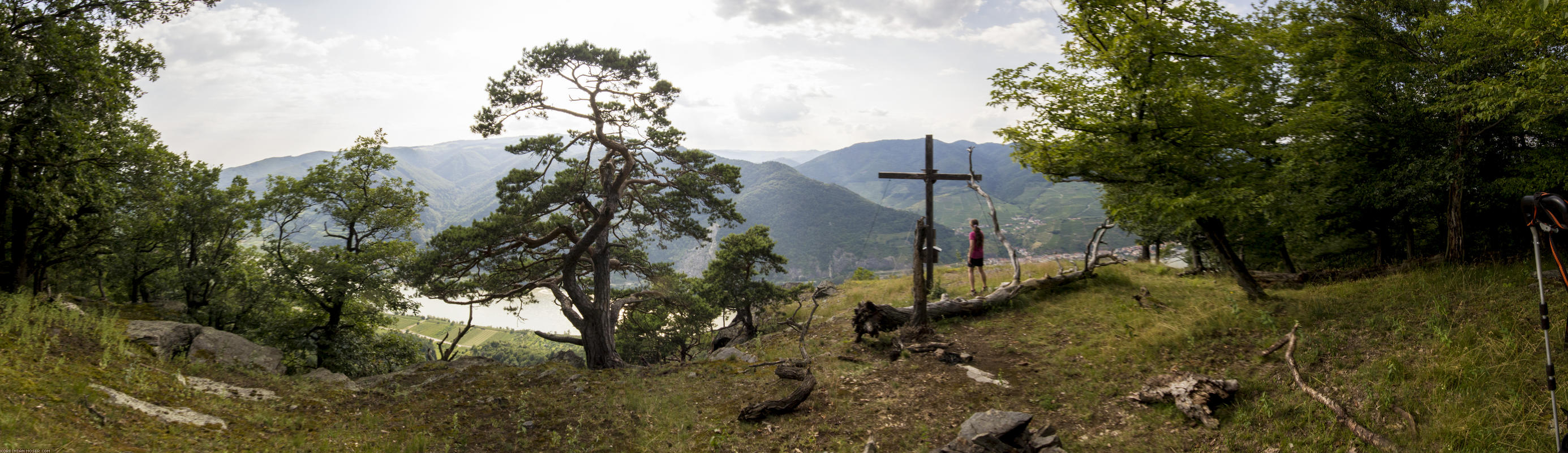 World Heritage Trail. Wachau-hike in July 2013