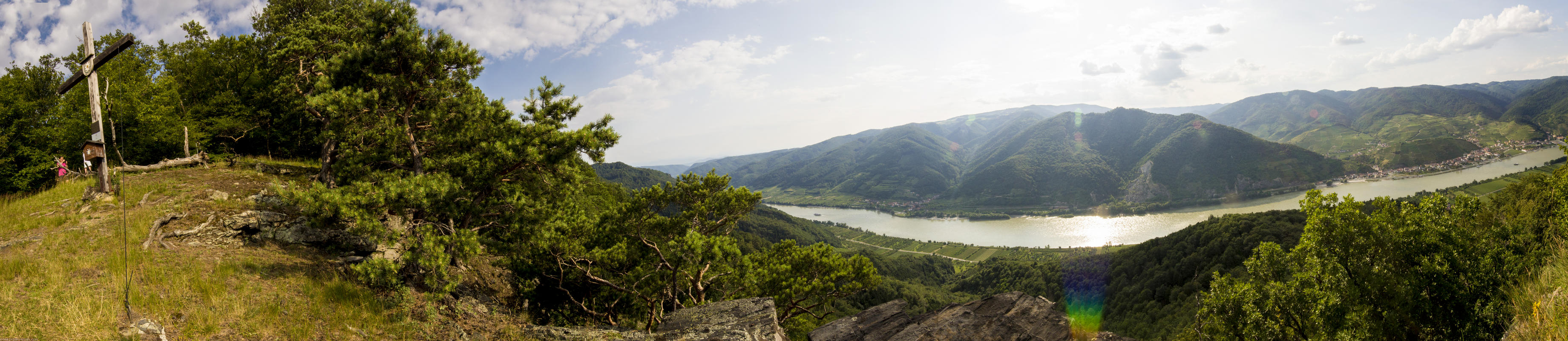 World Heritage Trail. Wachau-hike in July 2013