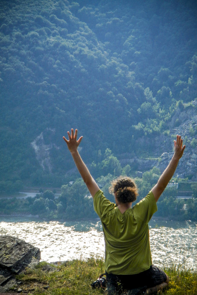 World Heritage Trail. Wachau-hike in July 2013