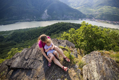 World Heritage Trail. Wachau-hike in July 2013