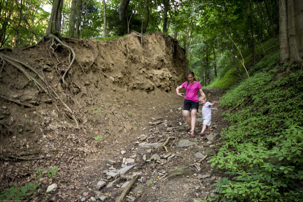 World Heritage Trail. Wachau-hike in July 2013