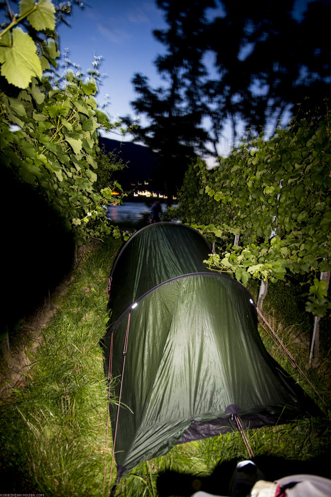 World Heritage Trail. Wachau-hike in July 2013