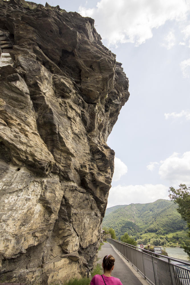 World Heritage Trail. Wachau-hike in July 2013