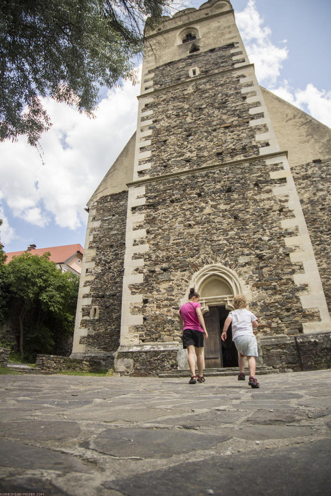 World Heritage Trail. Wachau-hike in July 2013