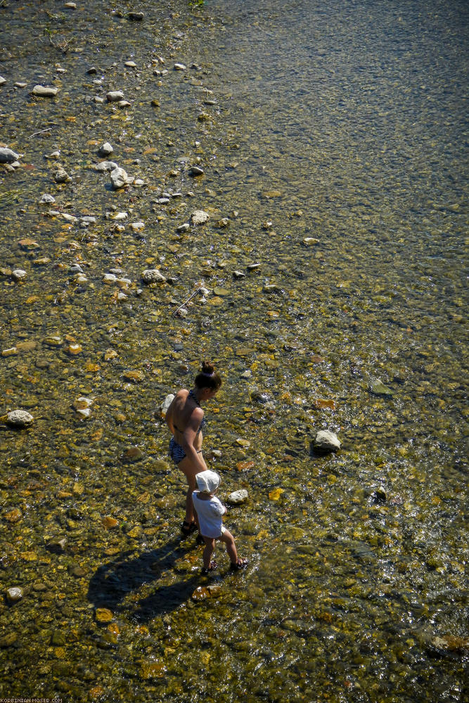 World Heritage Trail. Wachau-hike in July 2013