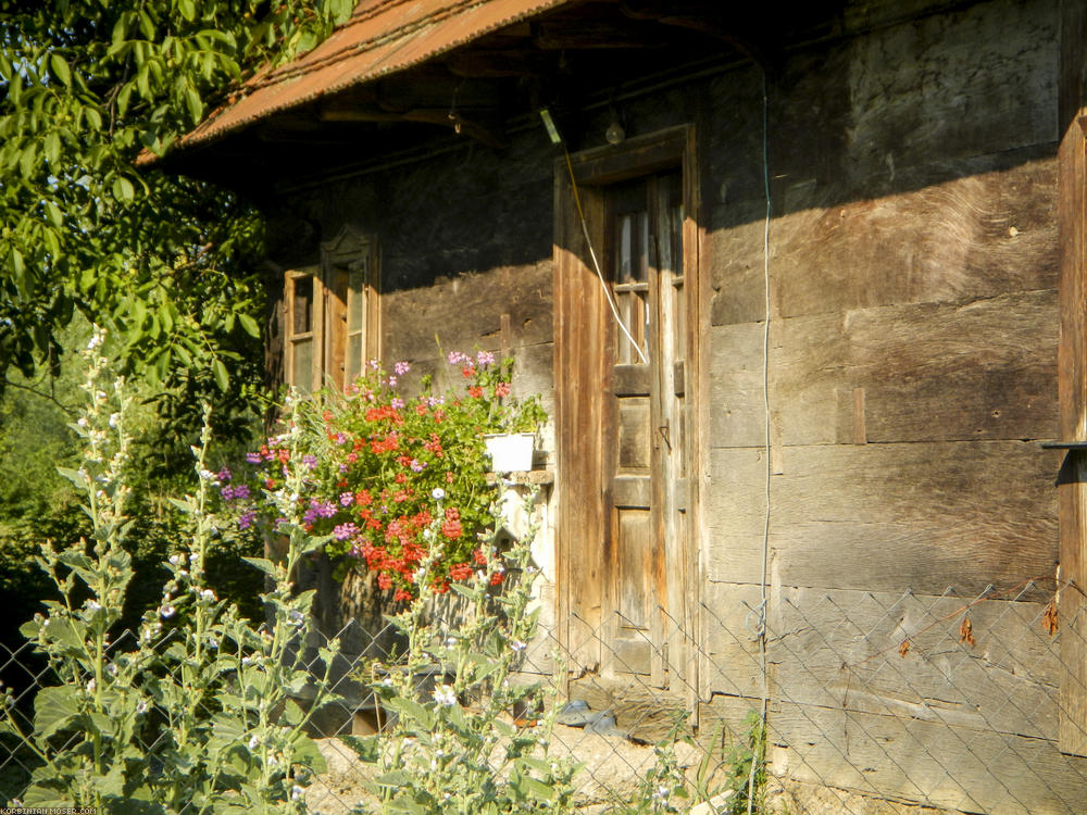 Lijepa Istra. Mountains and the Adriatic Sea in Croatia, July 2013