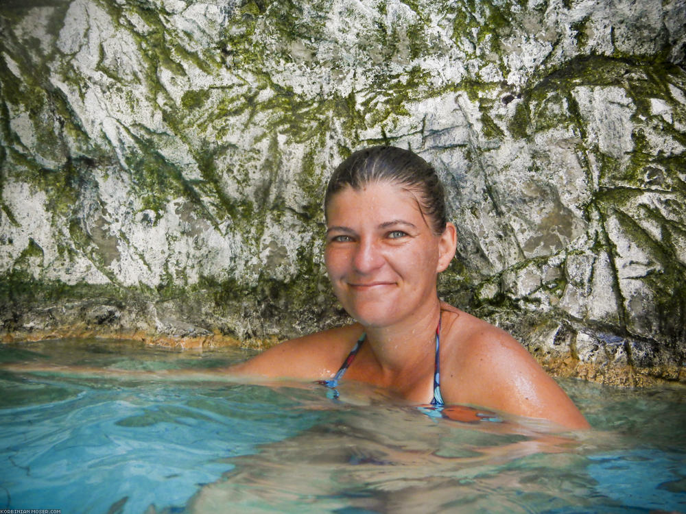 Lijepa Istra. Mountains and the Adriatic Sea in Croatia, July 2013