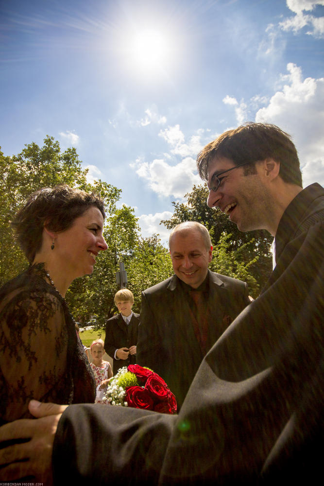 Rica+Hermann. Wedding on August 17th, 2013