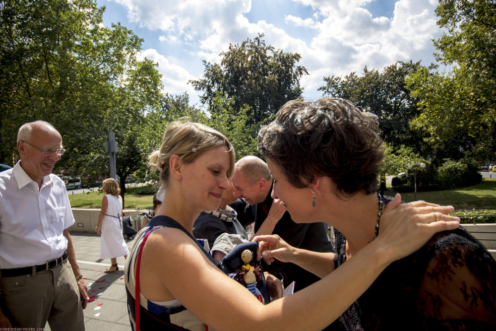 Rica+Hermann. Wedding on August 17th, 2013