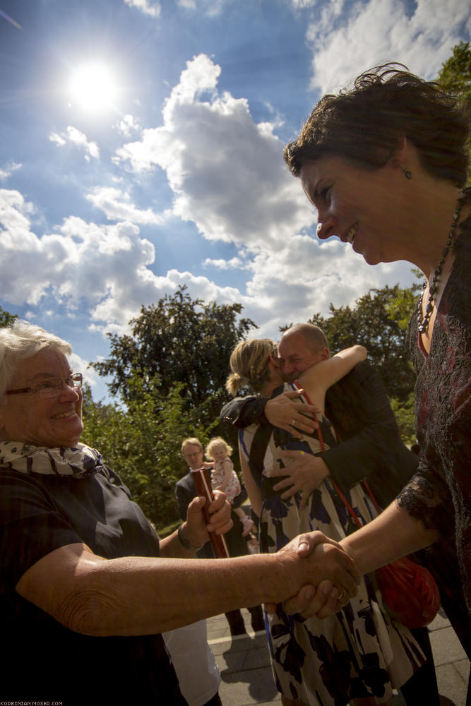 Rica+Hermann. Wedding on August 17th, 2013