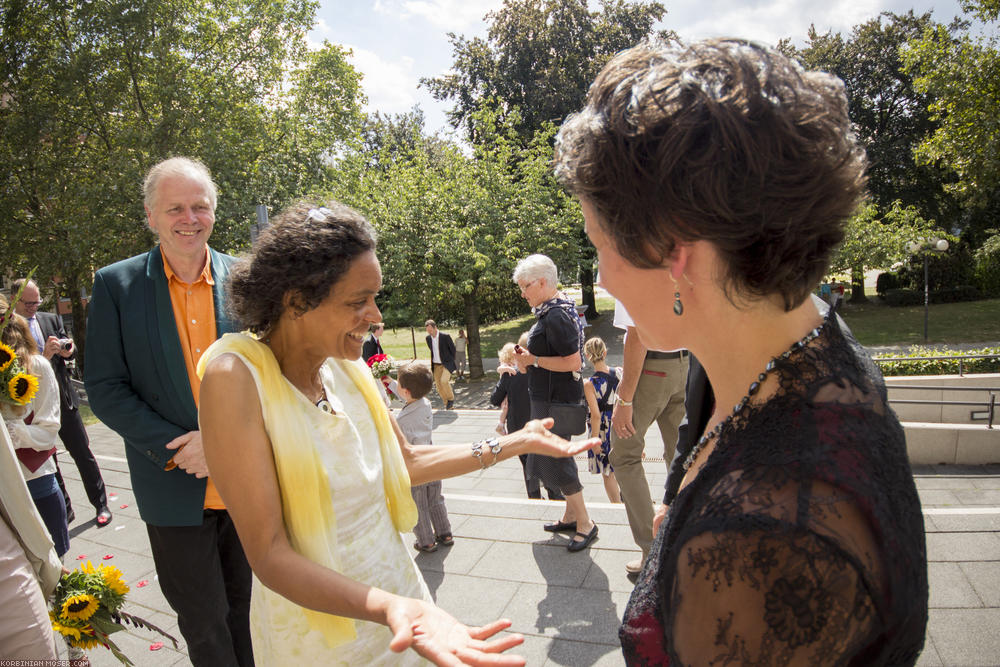 Rica+Hermann. Wedding on August 17th, 2013