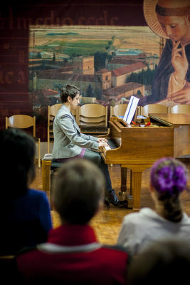 Student concert. Municipality of Boniface, Mainz, 15th March 2014