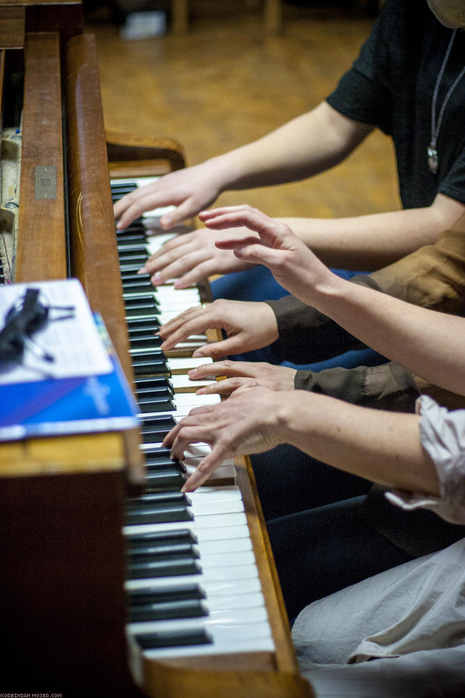 Student concert. Municipality of Boniface, Mainz, 15th March 2014