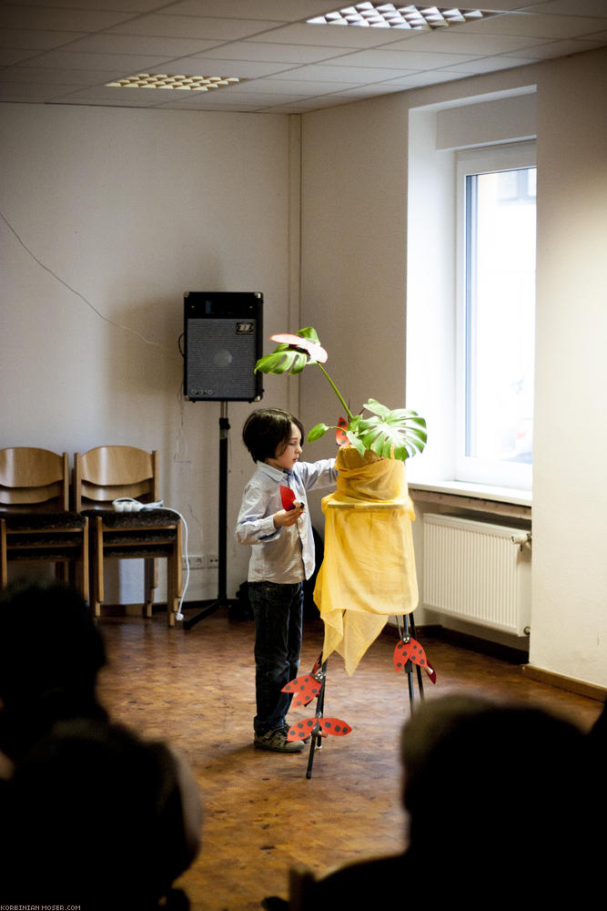 Student concert. Municipality of Boniface, Mainz, 15th March 2014