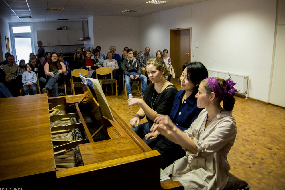 Student concert. Municipality of Boniface, Mainz, 15th March 2014