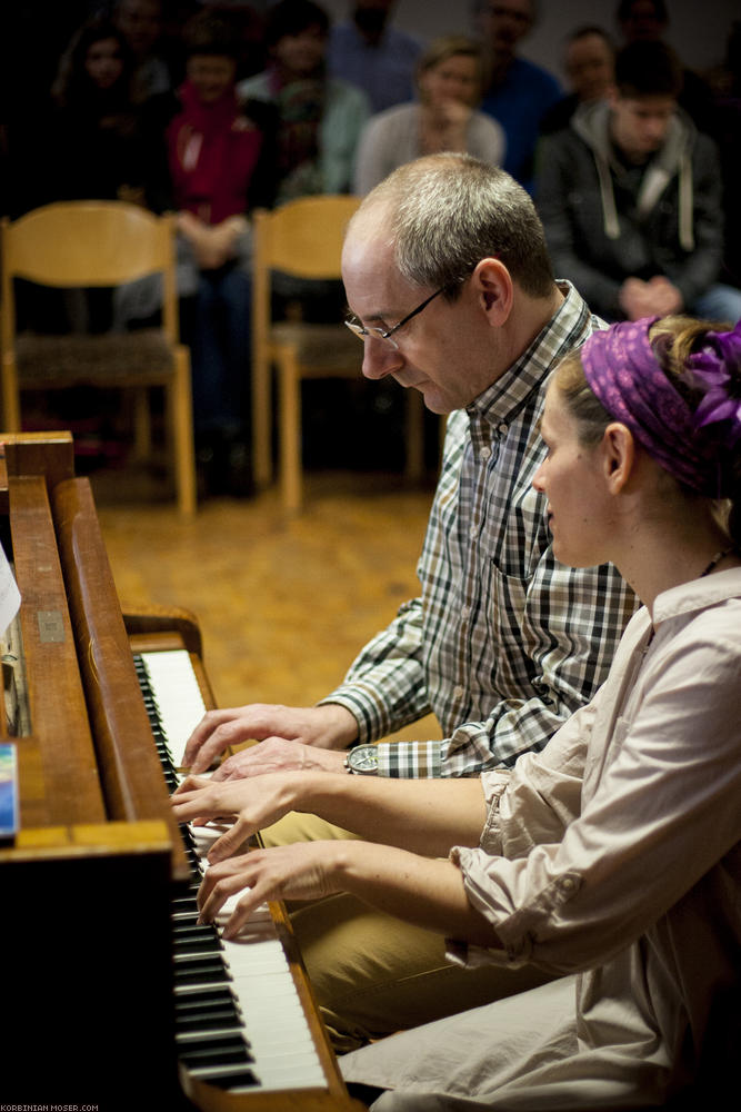 Student concert. Municipality of Boniface, Mainz, 15th March 2014