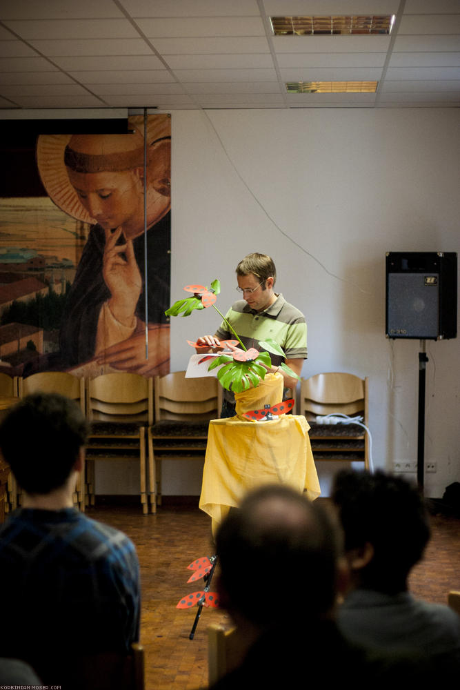 Student concert. Municipality of Boniface, Mainz, 15th March 2014