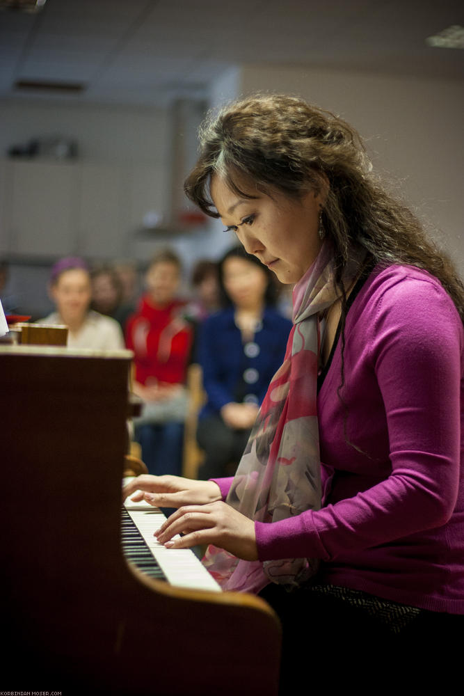 Student concert. Municipality of Boniface, Mainz, 15th March 2014