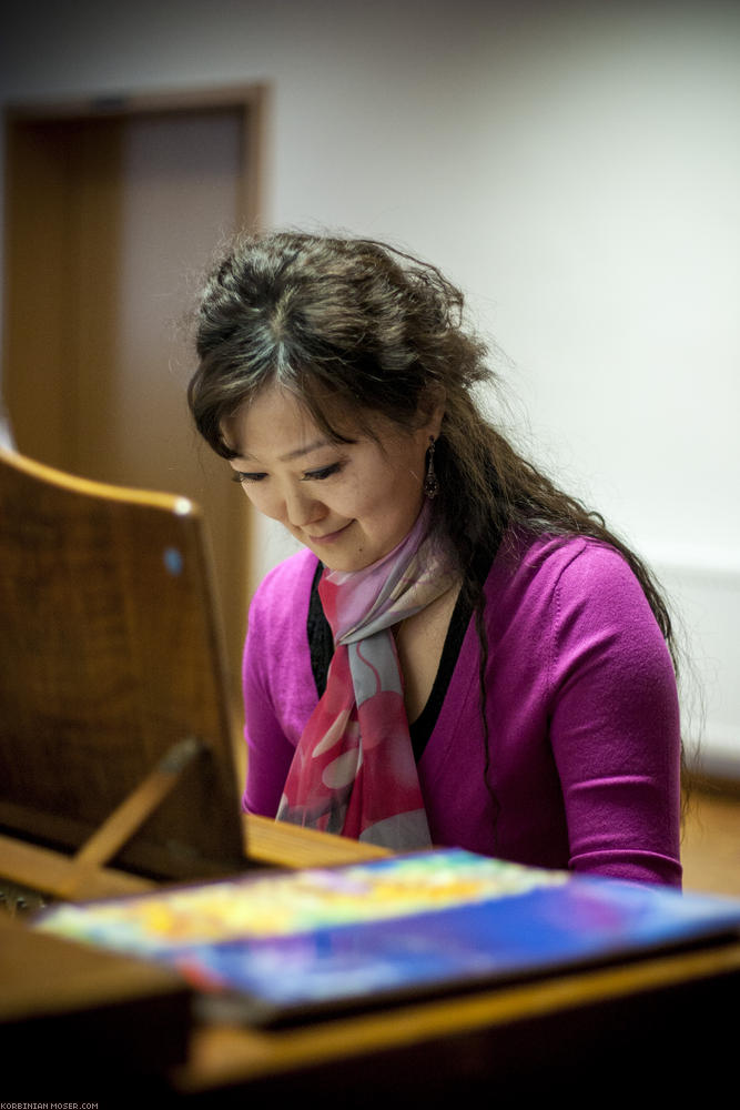 Student concert. Municipality of Boniface, Mainz, 15th March 2014