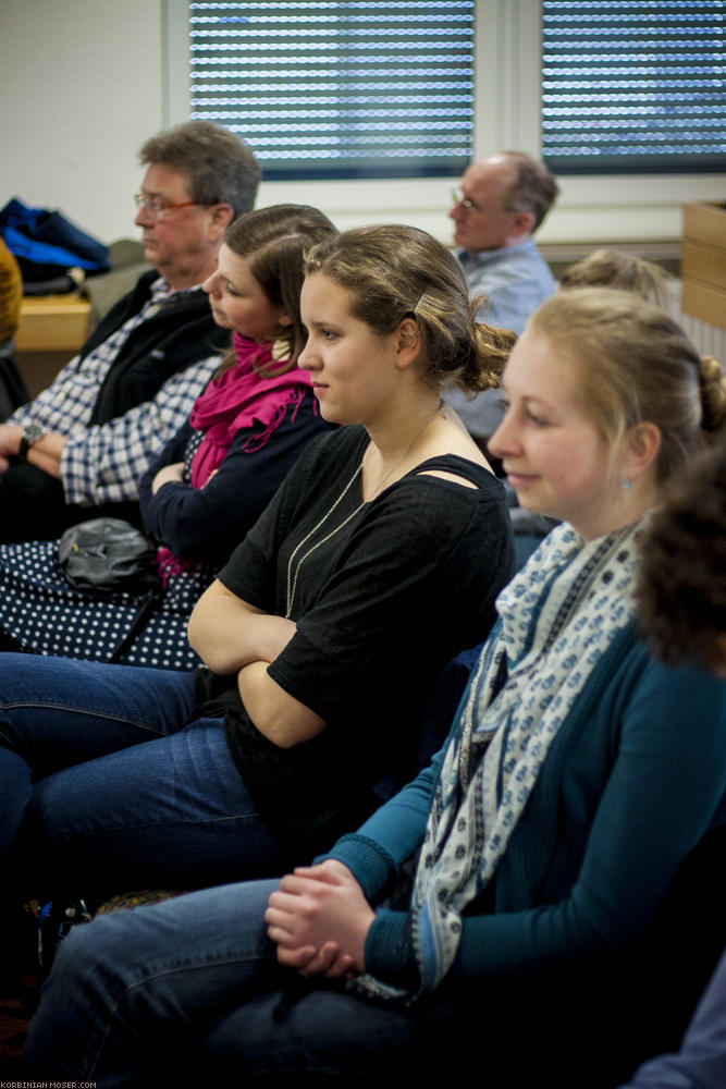 Student concert. Municipality of Boniface, Mainz, 15th March 2014