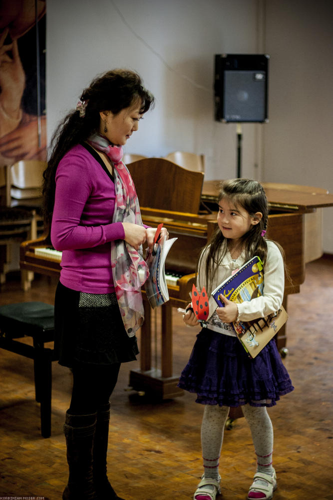 Student concert. Municipality of Boniface, Mainz, 15th March 2014