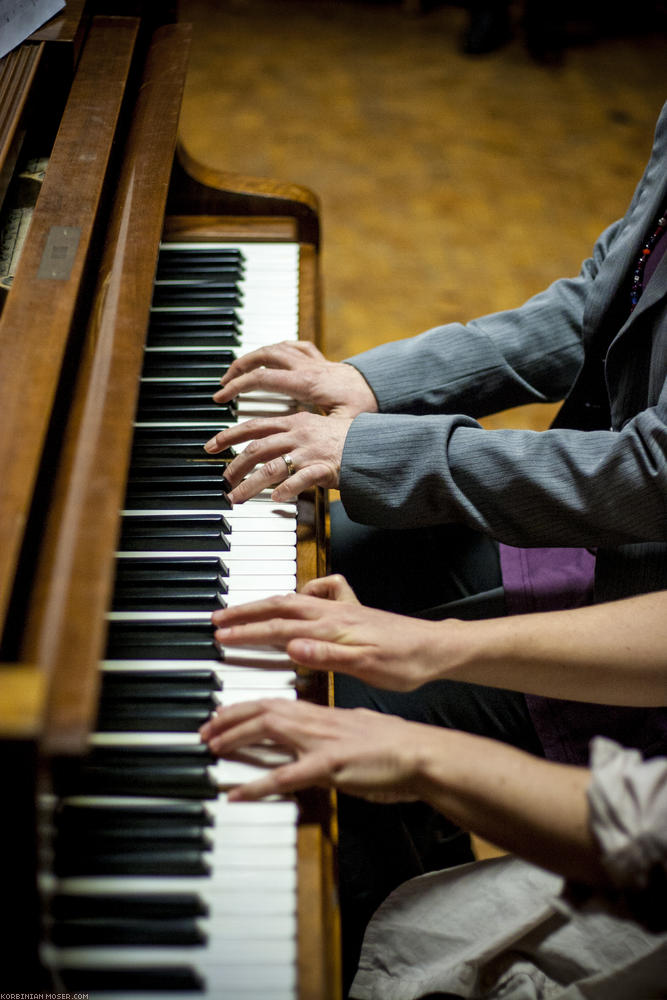 Student concert. Municipality of Boniface, Mainz, 15th March 2014