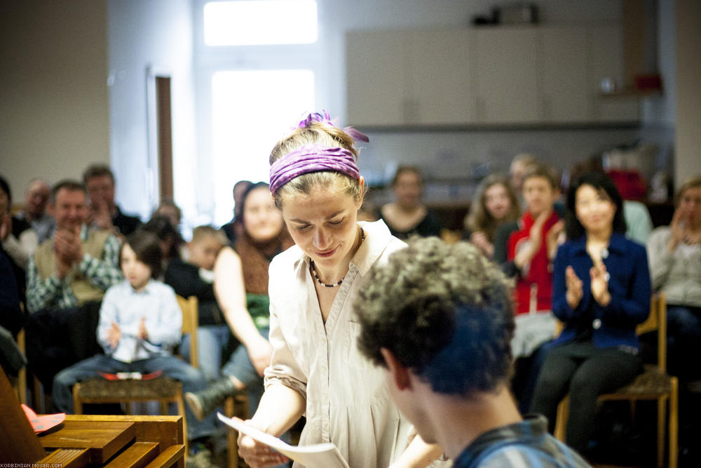 Student concert. Municipality of Boniface, Mainz, 15th March 2014