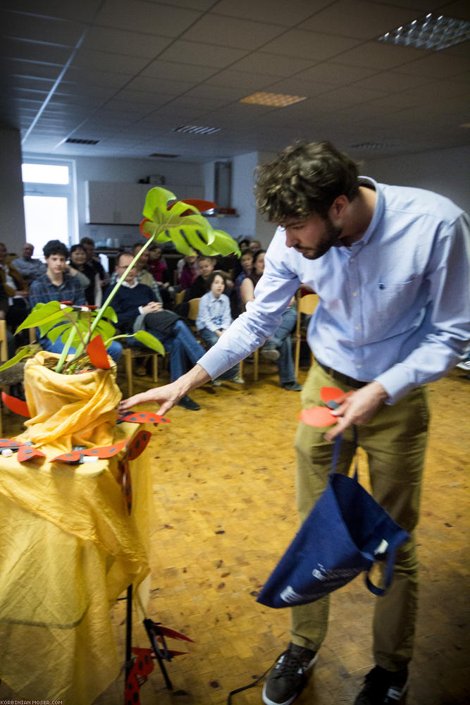 Student concert. Municipality of Boniface, Mainz, 15th March 2014