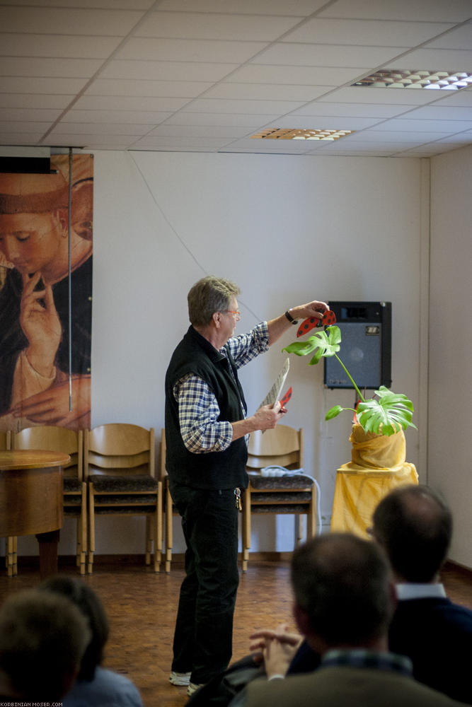 Student concert. Municipality of Boniface, Mainz, 15th March 2014