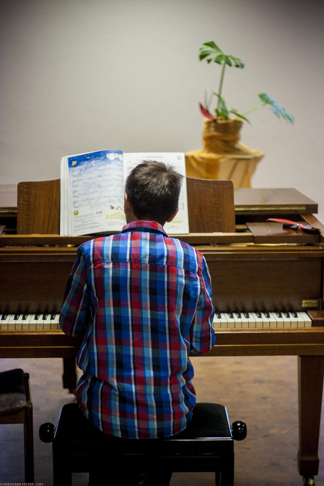 Student concert. Municipality of Boniface, Mainz, 15th March 2014